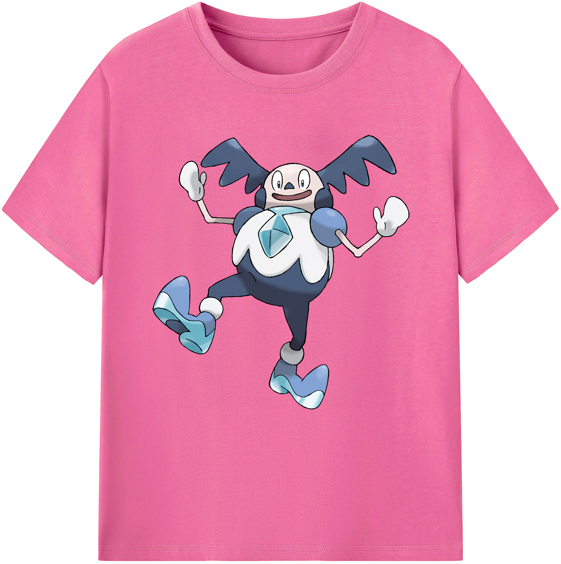 （画像用） ポケットモンスター Pokémon レディースカジュアルプリントTシャツ（綿100％）